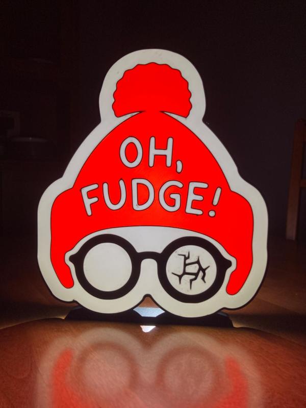 Oh Fudge Lightbox