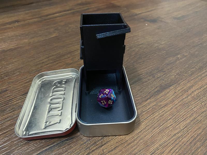 The Shrunken Dungeon: Dice Tower