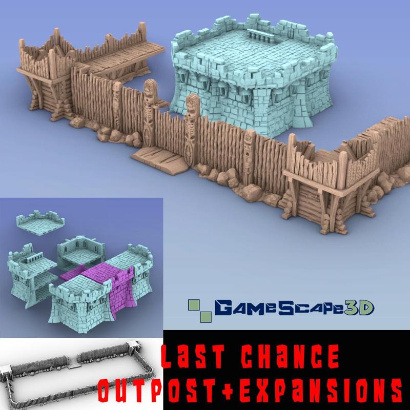 Last Chance Outpost with ALL Expansions