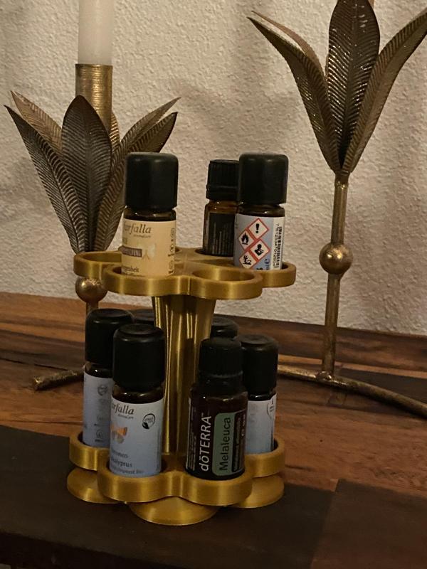 Duftölständer / Essential oil stand