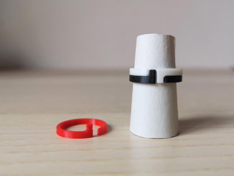 Minimalist Ring 1 (parametric)