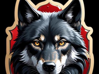 Wall Trophy (wolf head)