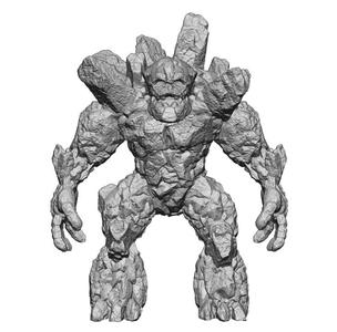 Stone Golem 4 idle free test