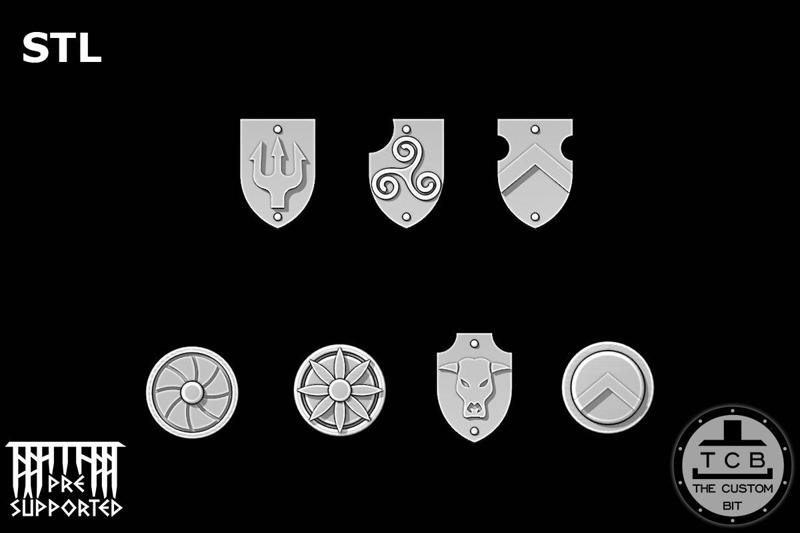 SOH BASAGEWS/RONDELS