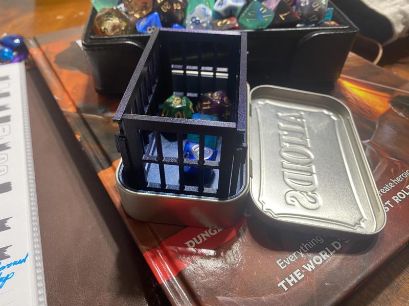 The Shrunken Dungeon: Dice Jail