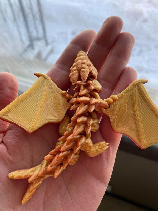 Silver Dragon Wyrmling