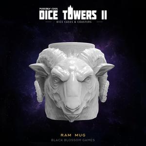 MU06 Ram Mug :: Possibly Cool Dice Tower 2