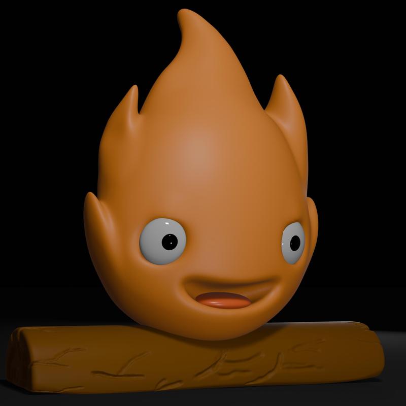 Calcifer's a walking castle