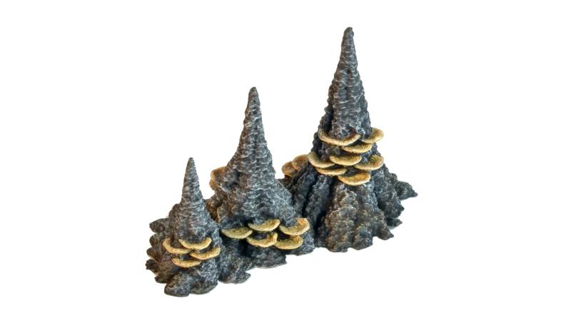 Stalagmites
