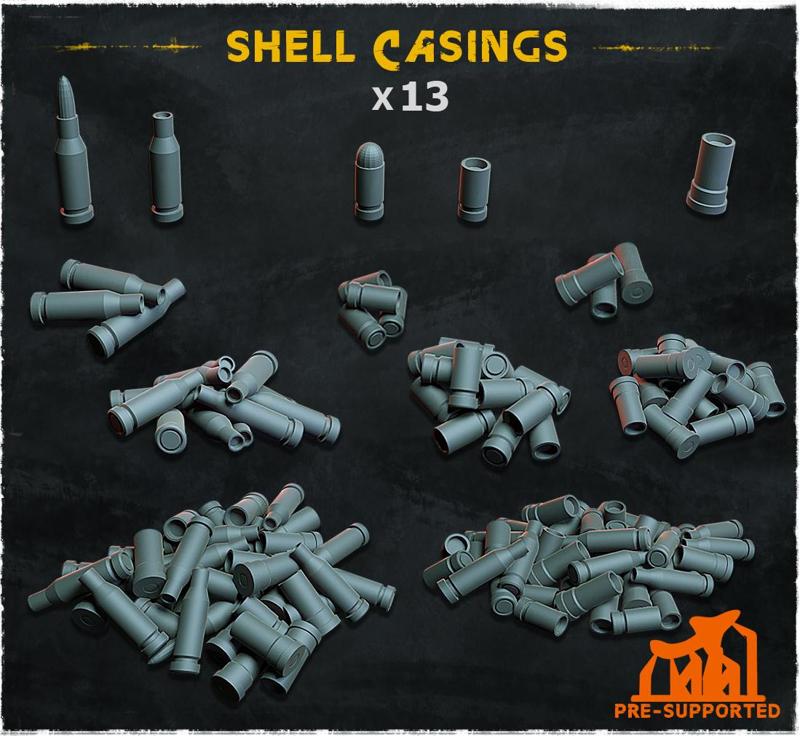Shell Casings -Basing Bits 1.0