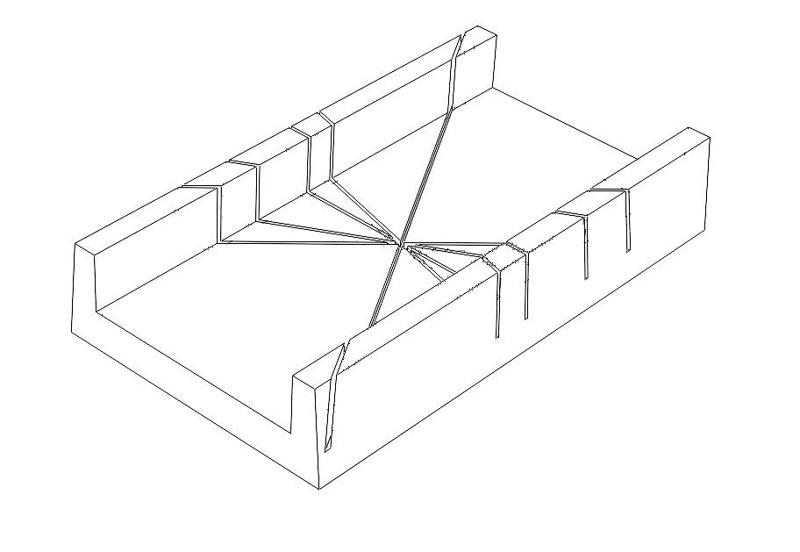 Řezací šablona pro Zona 35-150