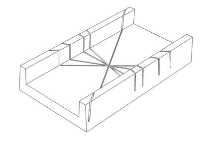 Řezací šablona pro Zona 35-150