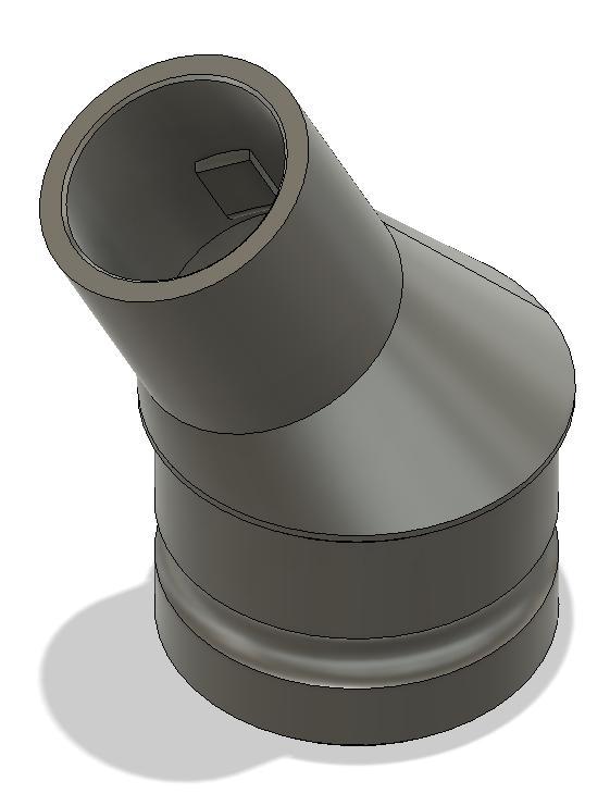 Festool Domino DF500 Dust Extractor Cam Lock Adapter