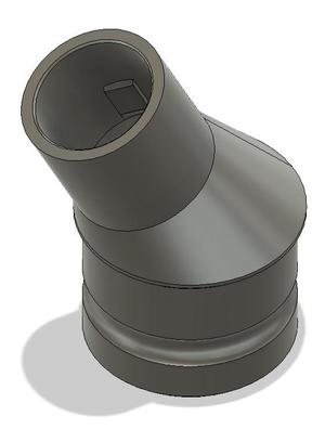 Festool Domino DF500 Dust Extractor Cam Lock Adapter