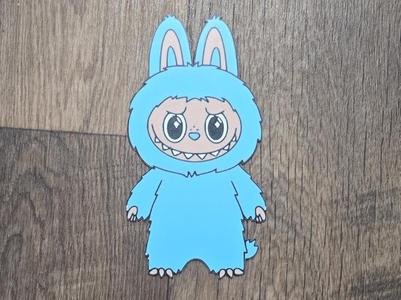 La-bubu collored 2d picture