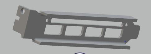 RTX A4000 GPU BRACKET