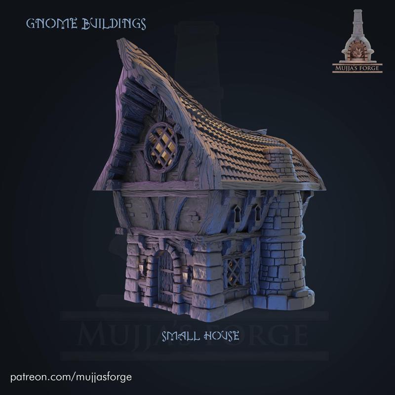 Small House - Village of Lonkleg Hollow