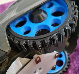 Gardena Sileno Radnarben - Deckel