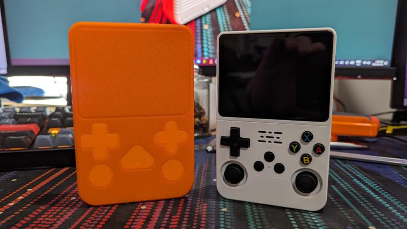 Datafrog R36S Retro Handheld TPU Case