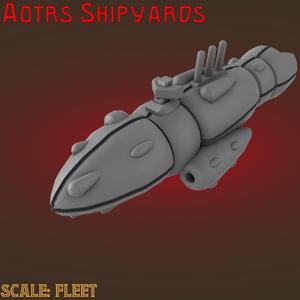 SSA202 HAM-123 Bulwark Class Escort Cruiser