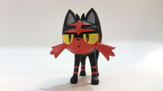 Litten - Pokemon Sun & Moon Fire Starter