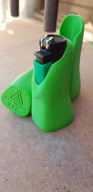Xixinabo Lighter lighter case "Clipper" Standard