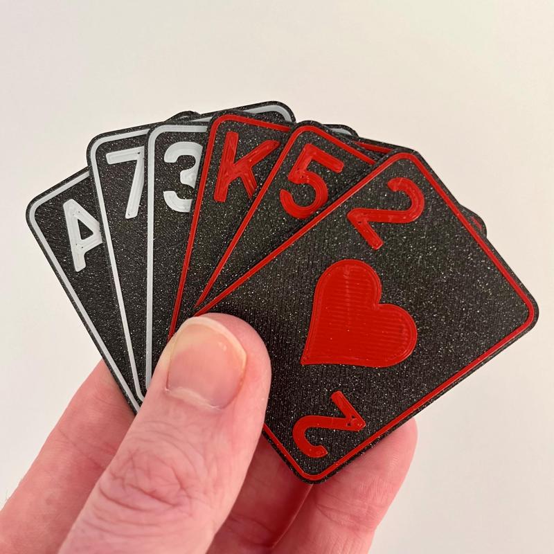 Mini Playing Cards + Box (French Deck)