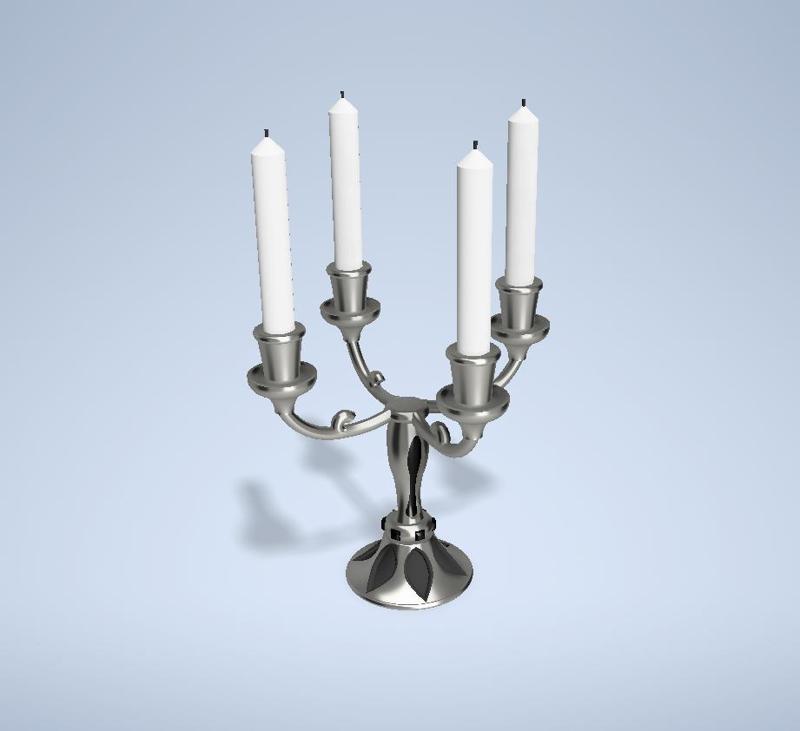 CANDELABRO V.4