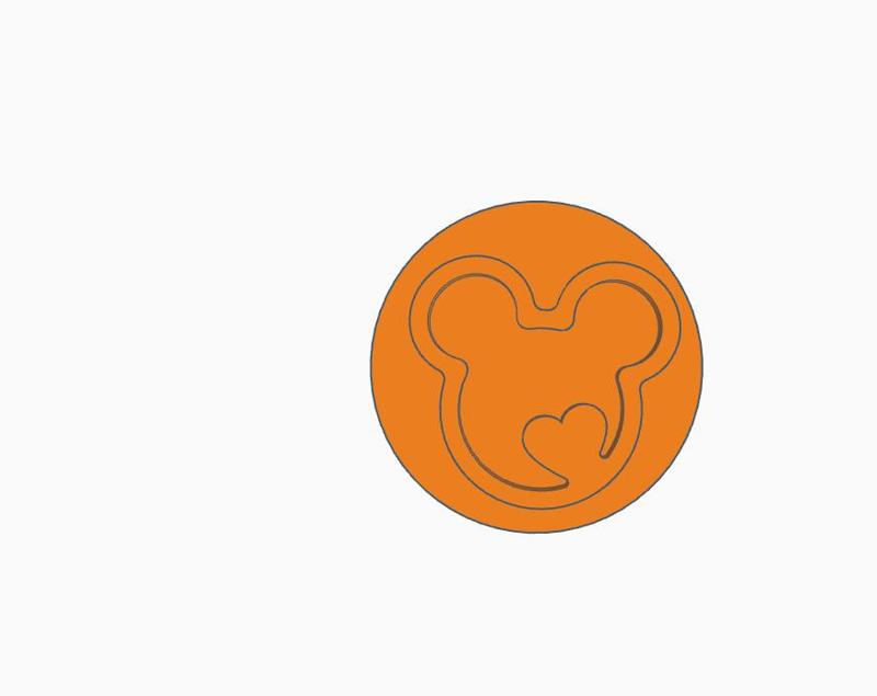 Disney Mickey Mouse Stamp