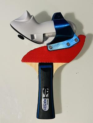 v2.0 Table Tennis paddle quest 3 controller adapter