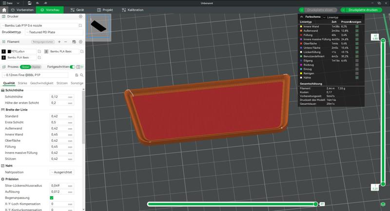 Zusatz Abtropfschale