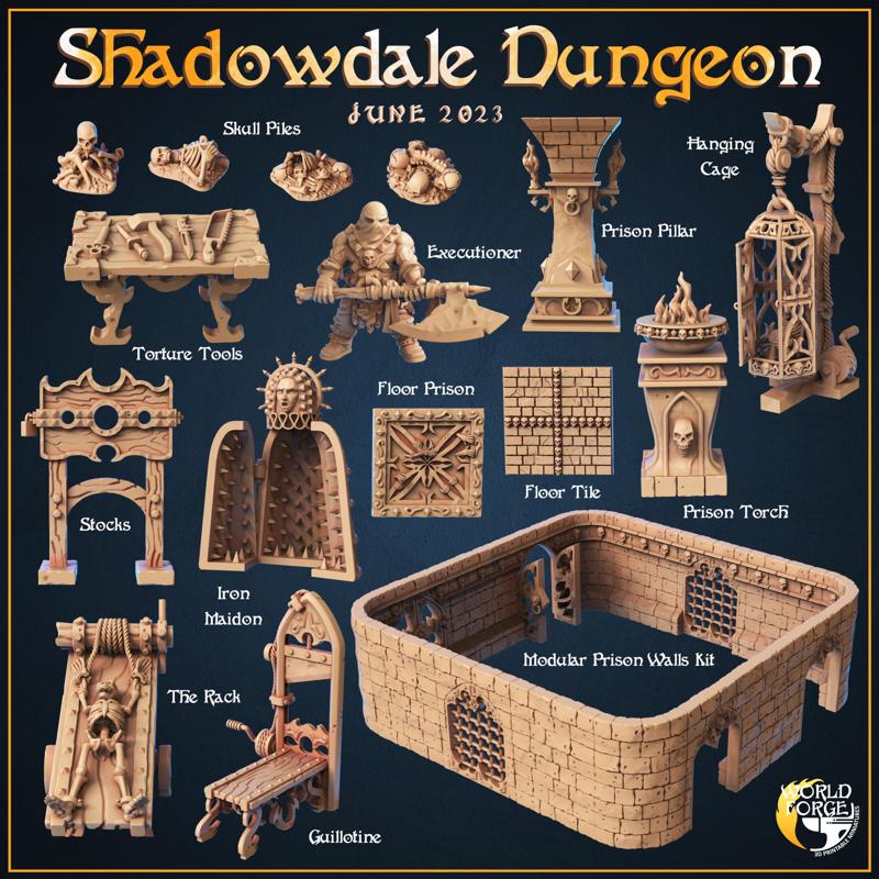 Shadowdale Dungeon - June 2023