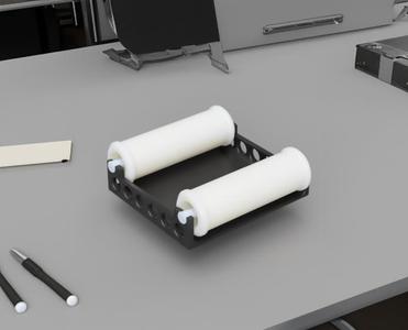 Yet another filament roller