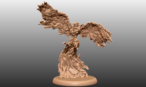 Phoenix - Tabletop Miniature