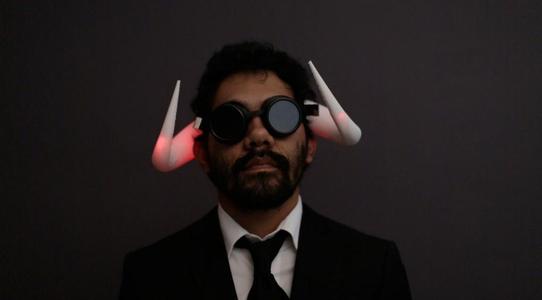 LED Fire Horns