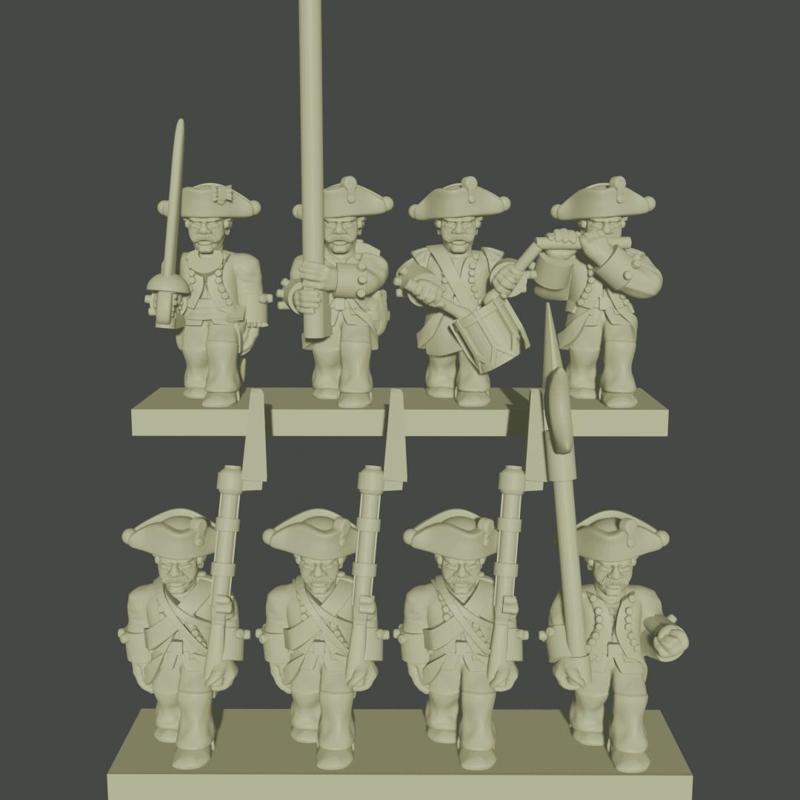 SYW Austrian Fusilier Battalion (EARLY ACCESS PROTOTYPES)