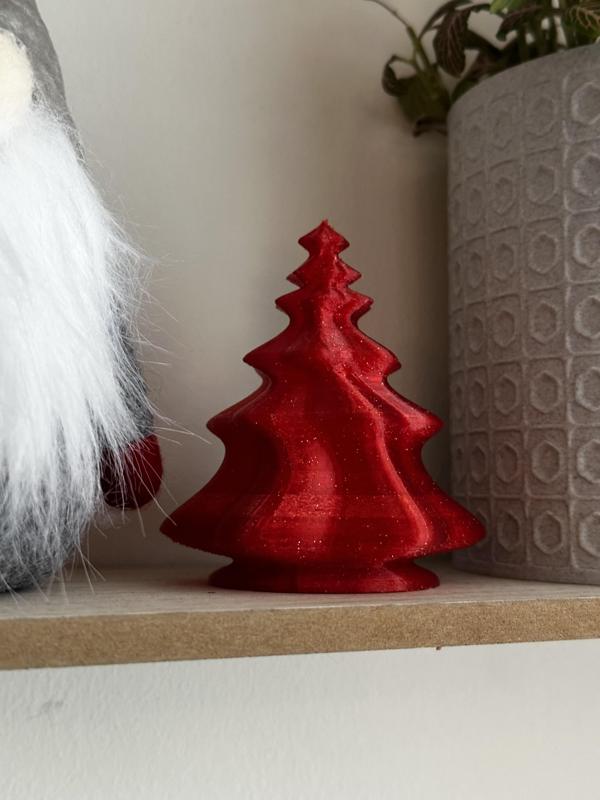 Christmas tree decoration for LED candle