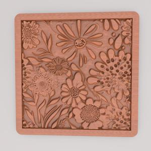 Flowers Wall Art WAAV24RAJ8 Wall Decoration