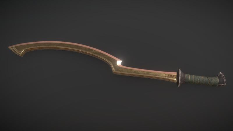 Egyptian Khopesh