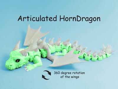 Articulated Horn Dragon