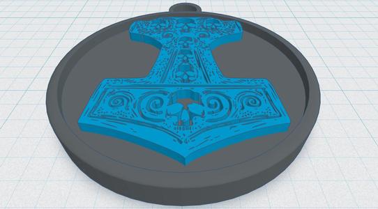 Viking / Norse - Thor's Hammer 16