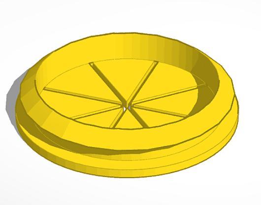 Furniture Cap 49mm