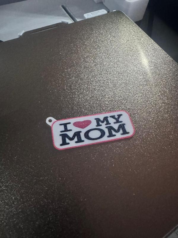 mothers day keyring