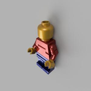 Fully articulated toy