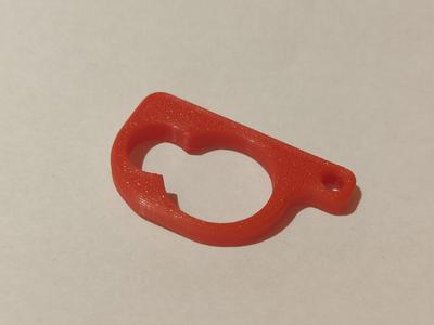trunk cover clip for opel/vauxhall