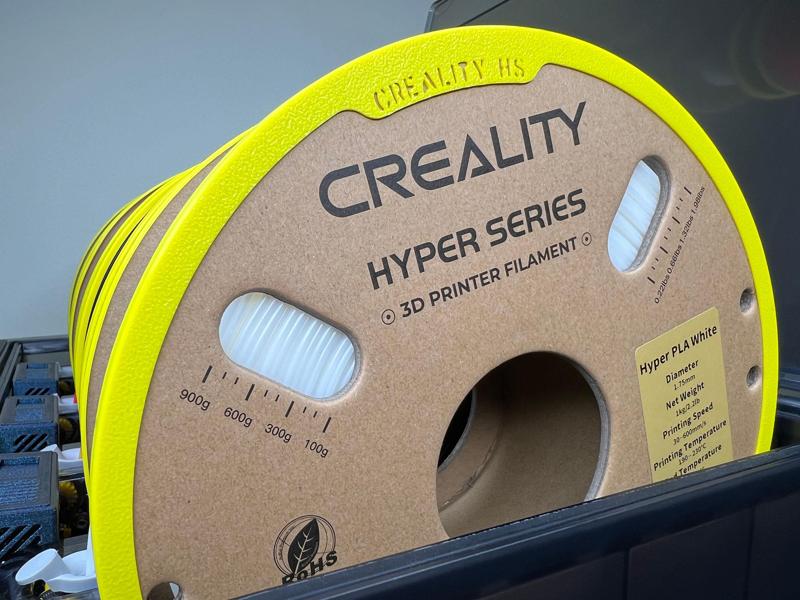 CREALITY HYPER SERIES Bambu Lab AMS Cardboard Spool Adapter Ring
