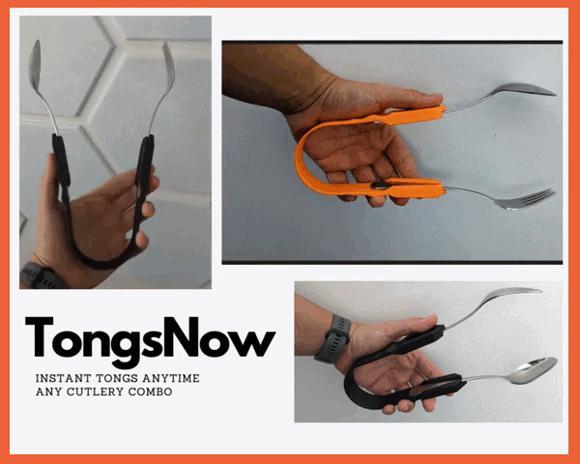 TongsNow - Instant tongs anytime