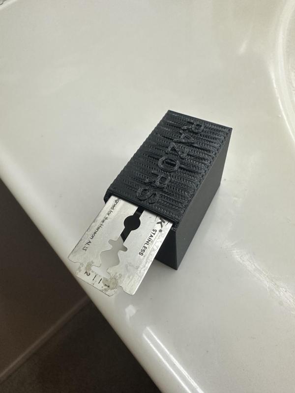 Disposal Bin - Safety Razor Double Edged Blades