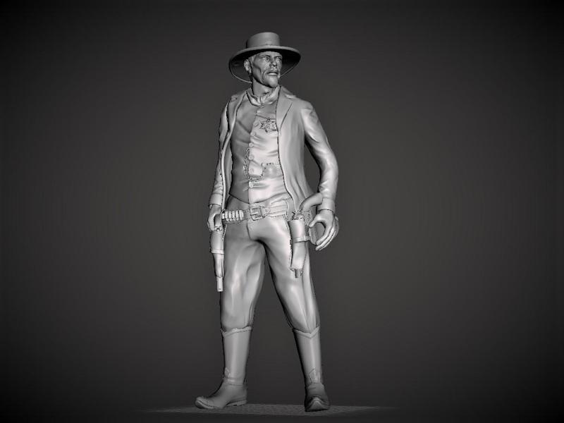 Texas County Sheriff Ted