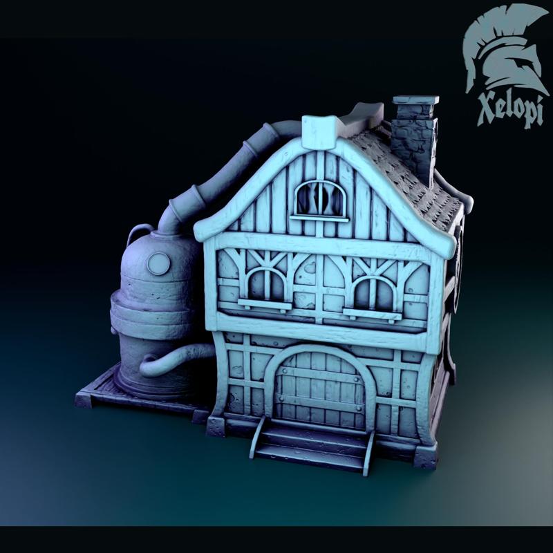 Stylized Architecture